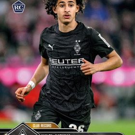 Topps Wael Mohya - 2025-26 Bundesliga Topps NOW? - Card 140