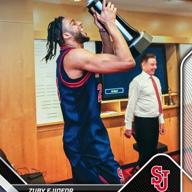 Topps Zuby Ejiofor - 2025-26 Bowman U NOW? Basketball - Card 89
