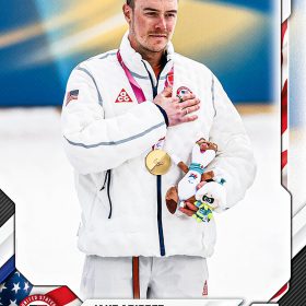 Topps Jake Adicoff - 2026 Paralympics Topps NOW? - Card 21